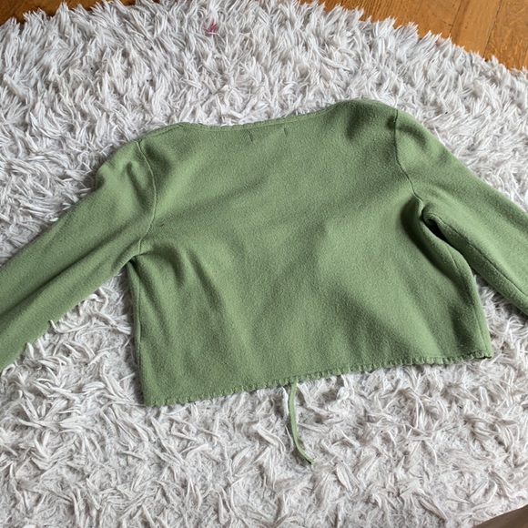 Like New L.A Hearts/Pacsun Sage Tie Cardigan - Picture 4 of 4